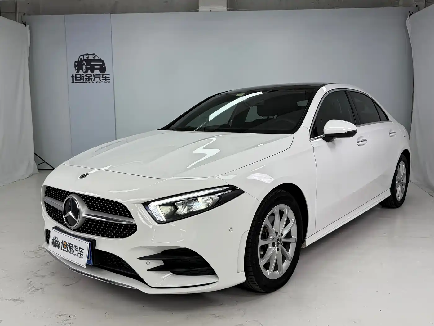 Mercedes-Benz A-Class 2020 Facelift A 200 L Sport Sedan Fashion