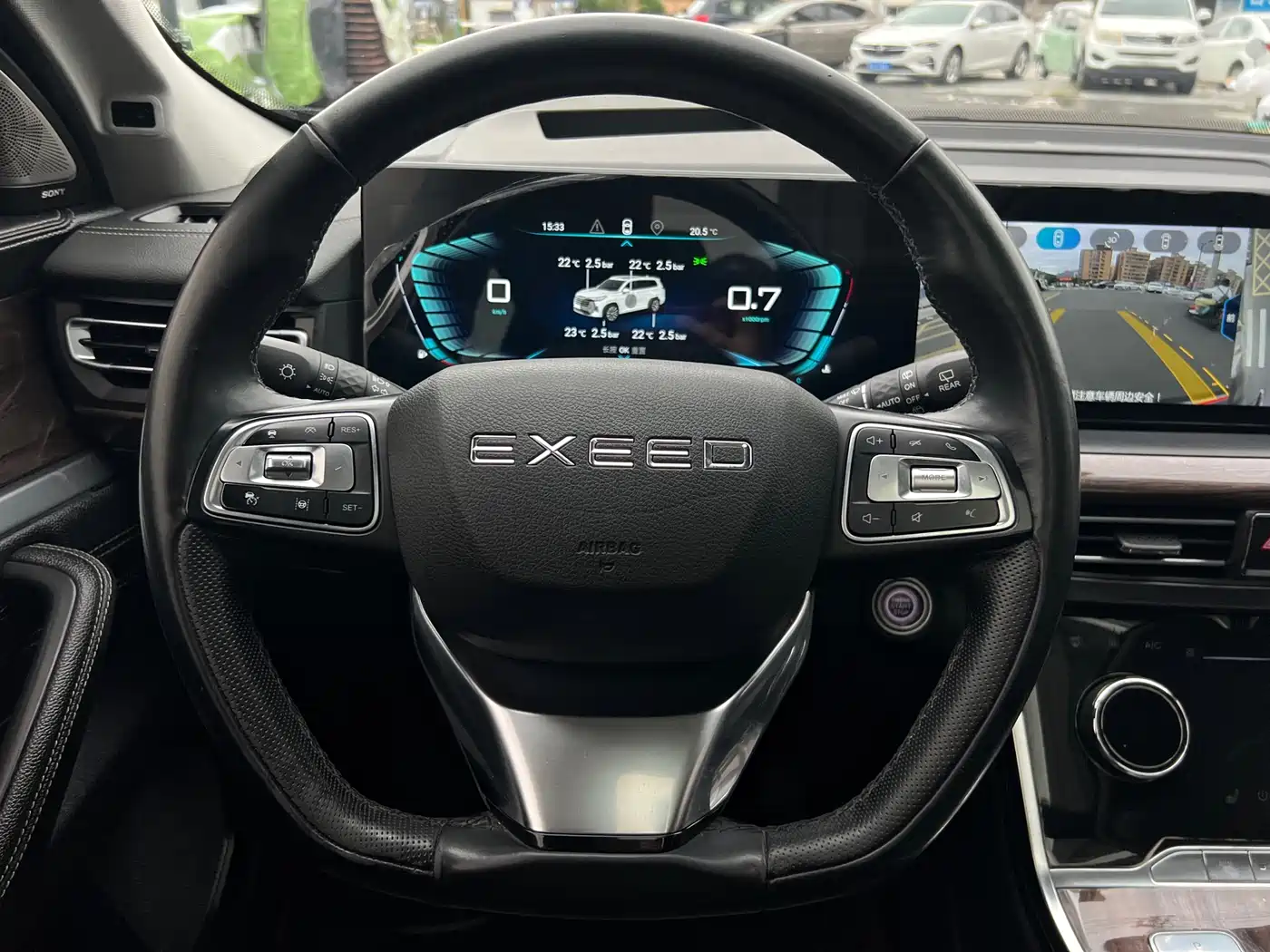 Exeed VX 2022 2021 290T 2WD Starlight Edition