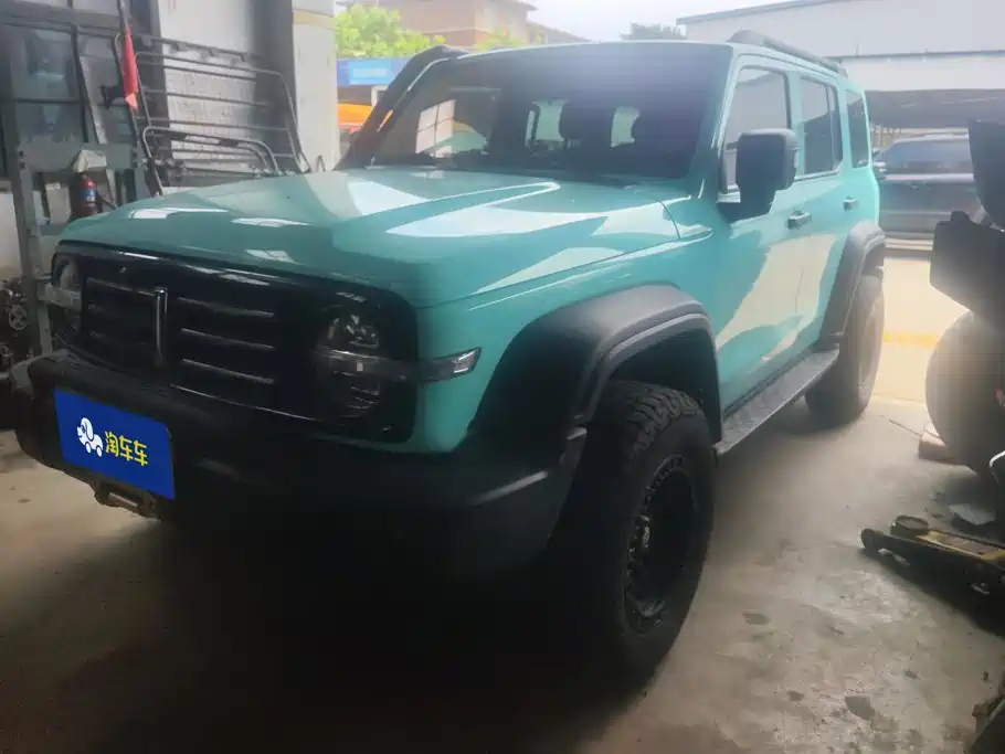 Tank 300 2021 2021 Off-road Edition 2.0T Challenger