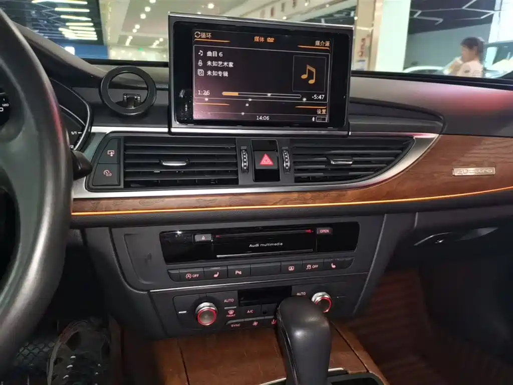 Audi A6L 2018 30th Anniversary 45 TFSI quattro Sport фото 13