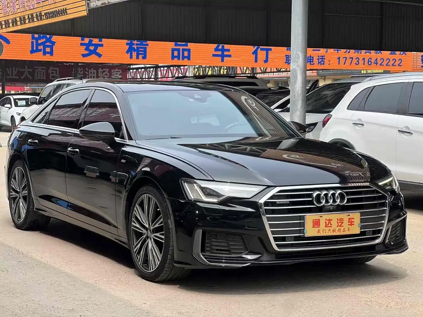 Audi A6L 2021 45 TFSI quattro Exclusive Elegance фото 2