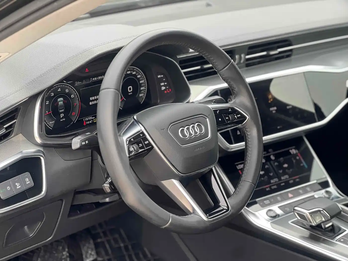 Audi A6L 2021 45 TFSI quattro Exclusive Elegance фото 9