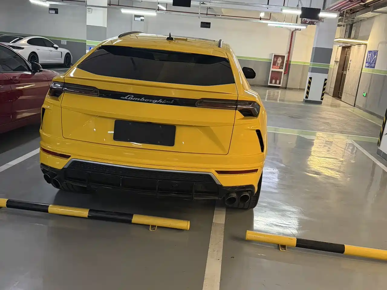 Lamborghini Urus 2018 4.0T V8 фото 4