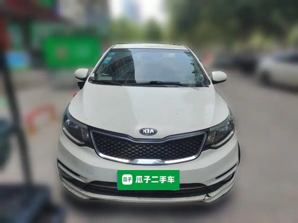 Kia K2 2015 Sedan 1.4L MT GLS фото 3