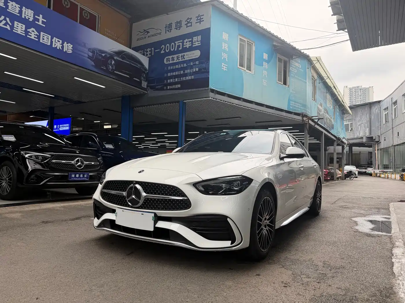Mercedes-Benz C-Class 2025 C 260 L Sport Edition