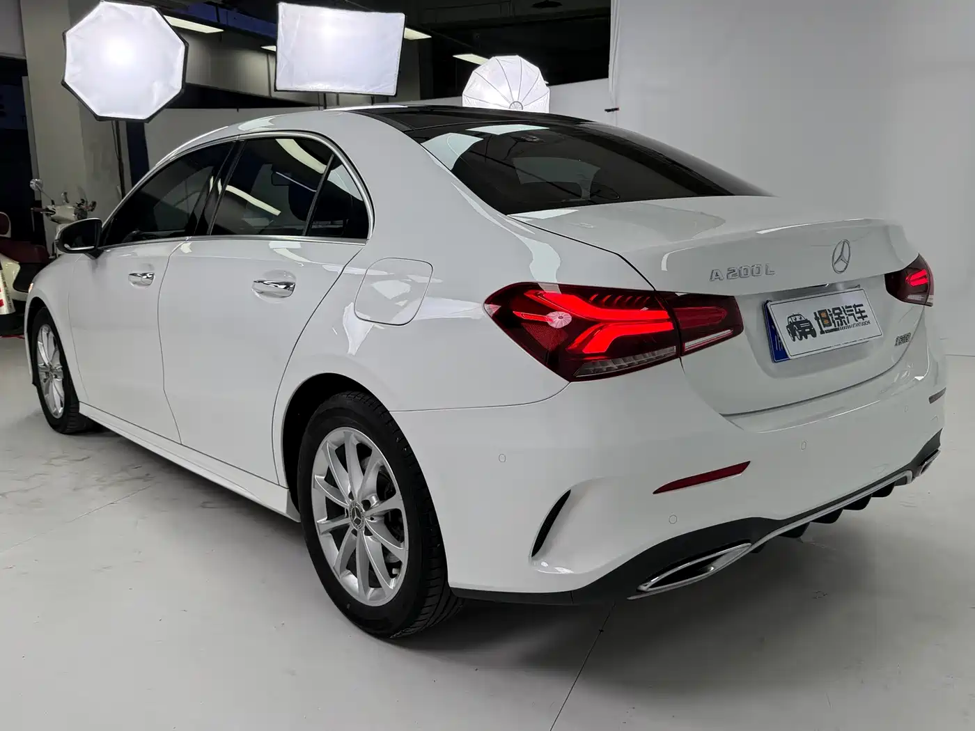Mercedes-Benz A-Class 2020 Facelift A 200 L Sport Sedan Fashion фото 28