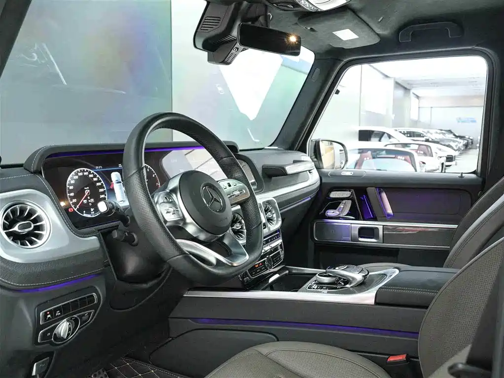 MERCEDES-BENZ G CLASS