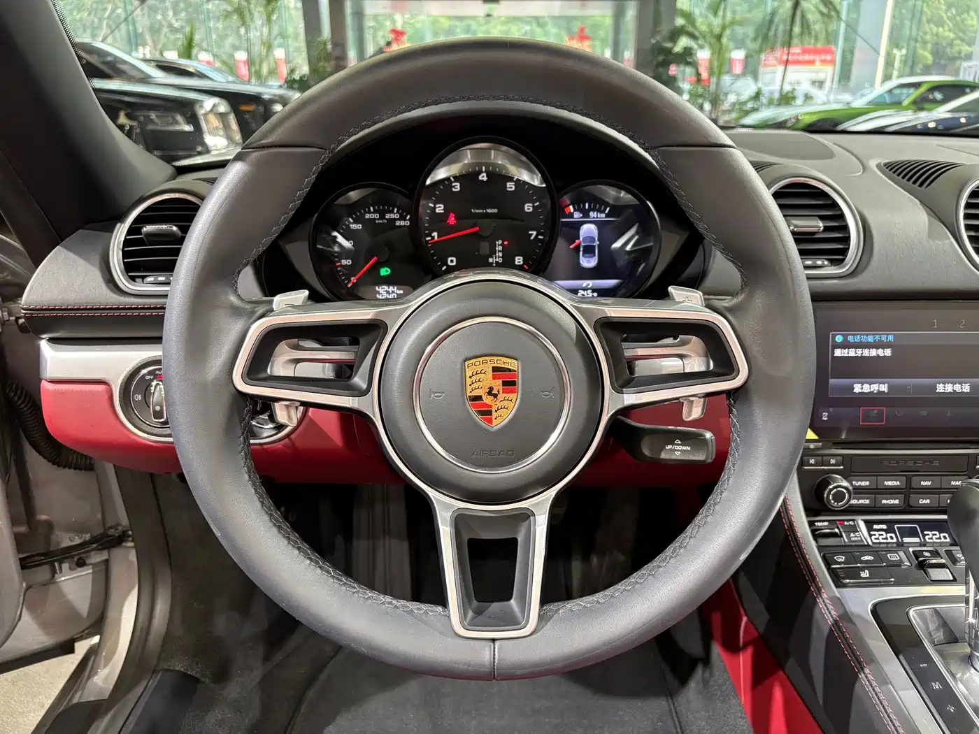 Porsche 718 2018 Boxster 2.0T фото 23