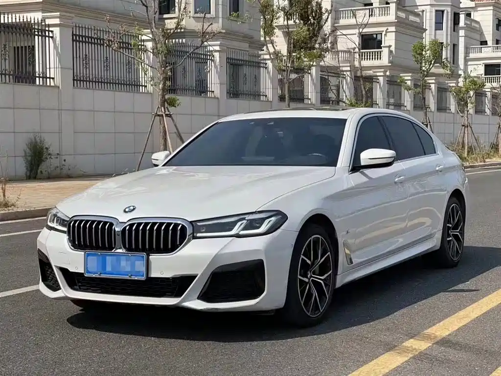 BMW 5 Series 2021 530Li Premium M Sport Package