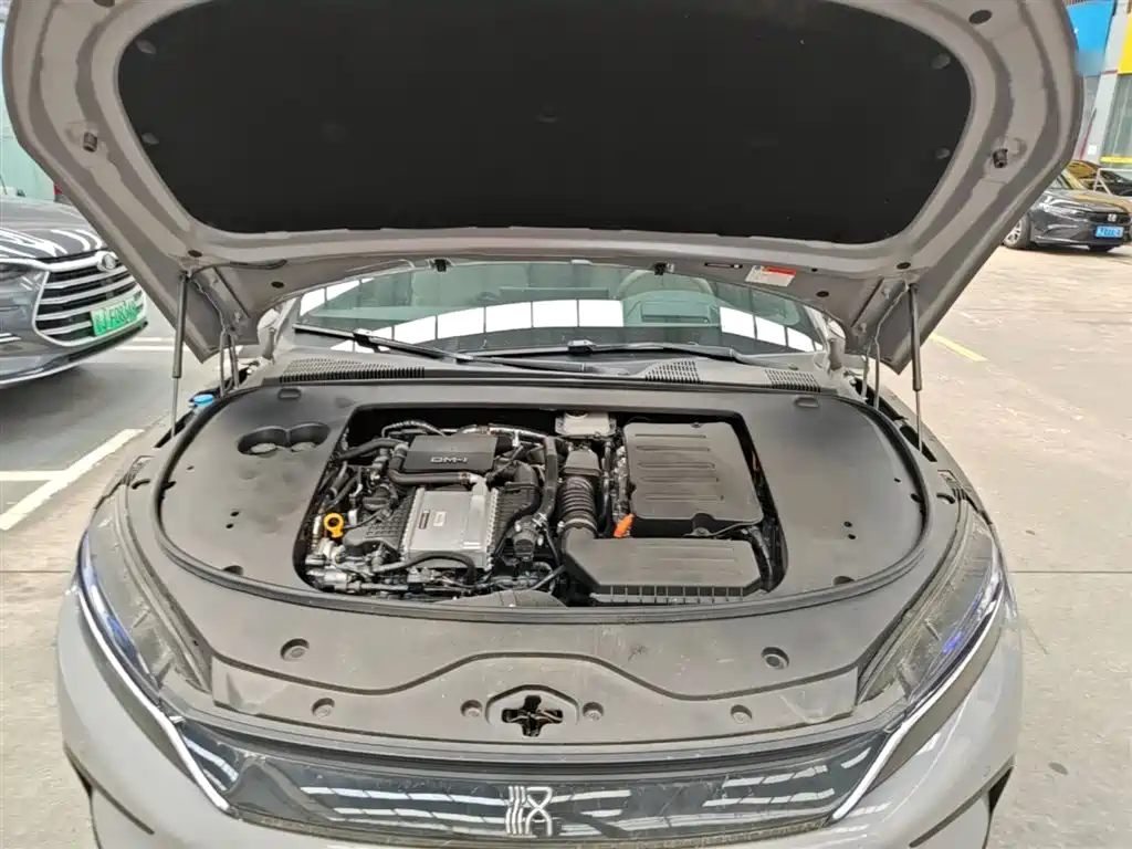 BYD Han 2025 DM-i Smart Driving Edition 125KM LiDAR Flagship фото 20