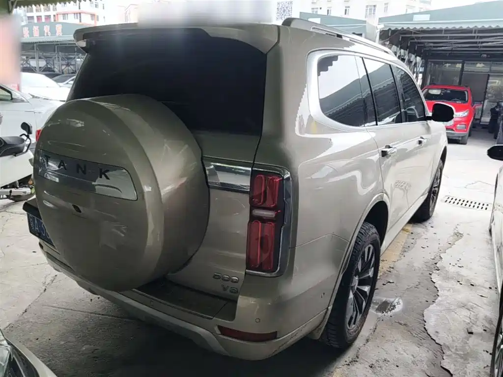 Tank 500 2022 3.0T Sport Edition Zaojing 5-Seater фото 7