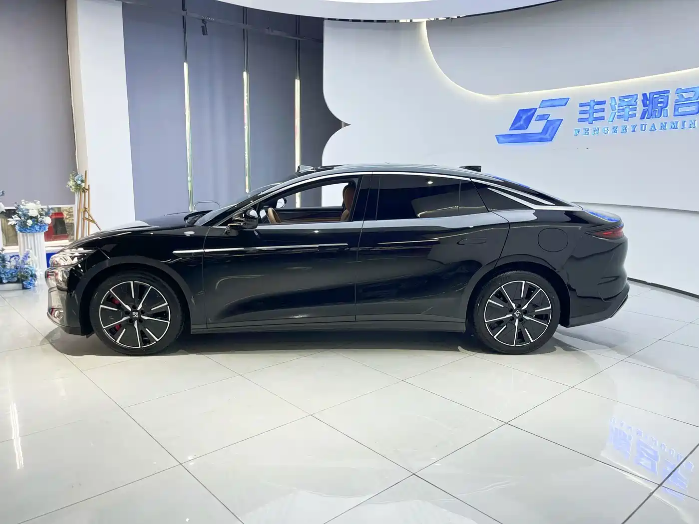 BYD Han L 2026 2025 DM-i 200KM LiDAR Flagship