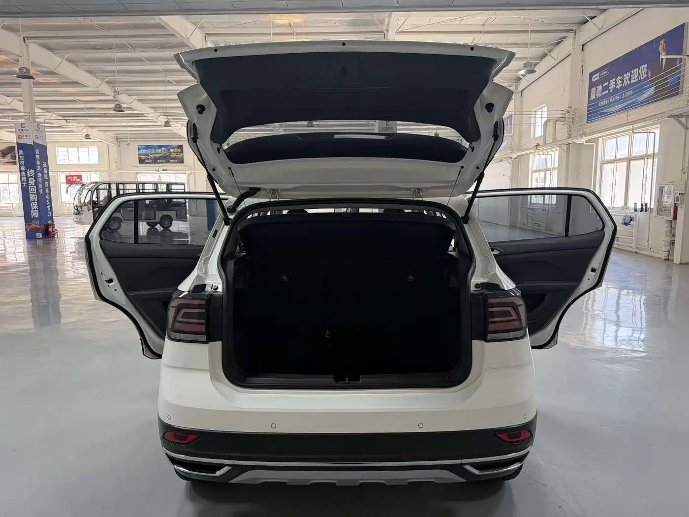 Volkswagen T-Cross 2021 280TSI DSG Comfort Edition фото 16