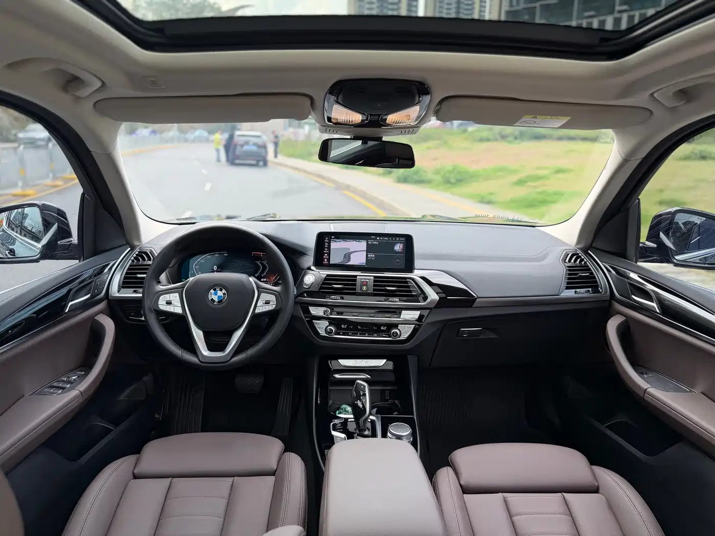 BMW X3 2021 xDrive25i M Sport Package фото 9