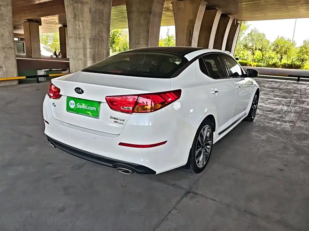 Kia K5 2014 2.0L Automatic LUXURY фото 7