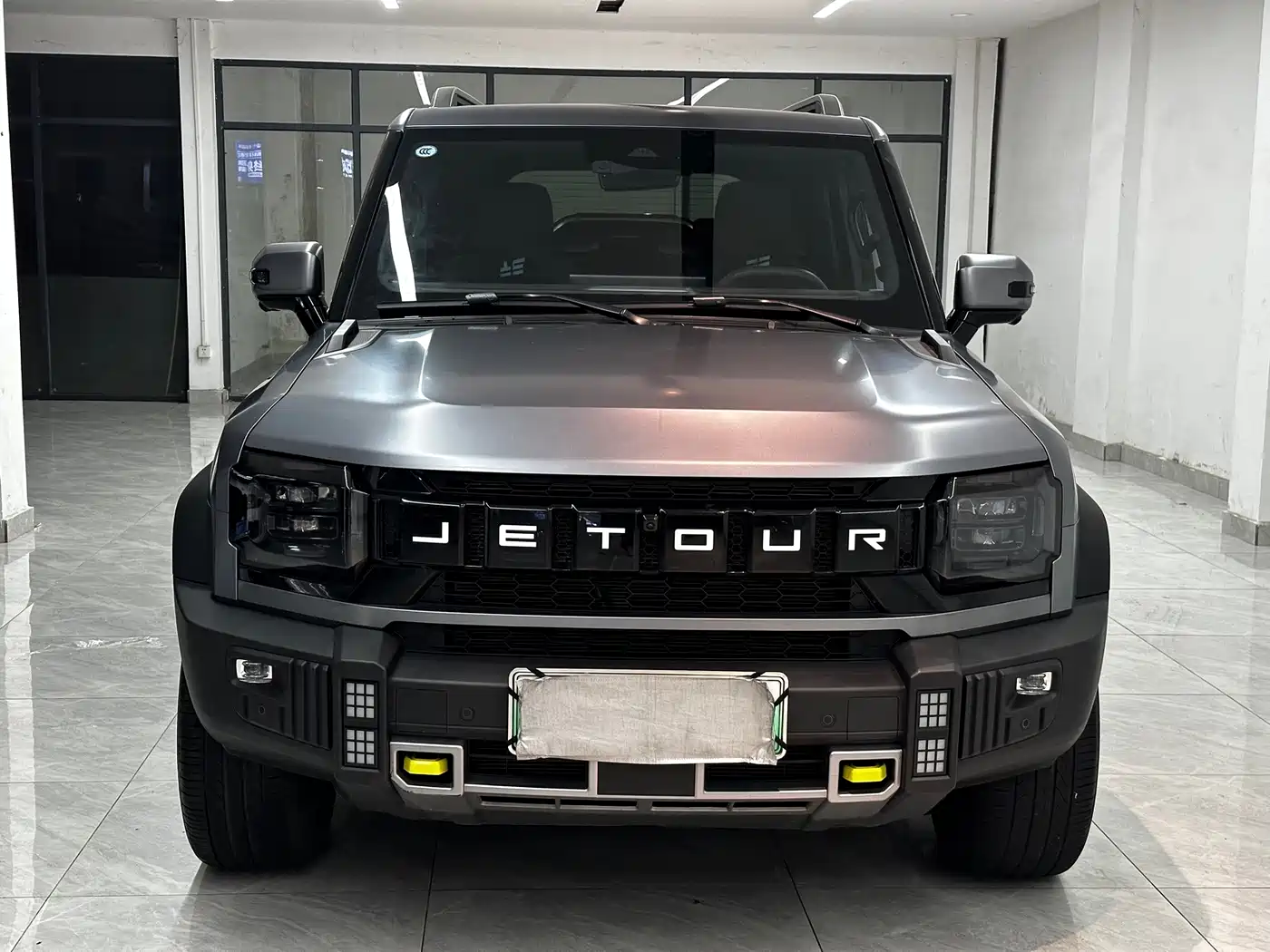 Jetour Shanhai T2 2025 2024 C-DM 208KM Wilderness Edition