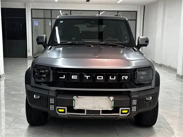 Jetour Shanhai T2 2024 C-DM 208KM Wilderness Edition — фото 2