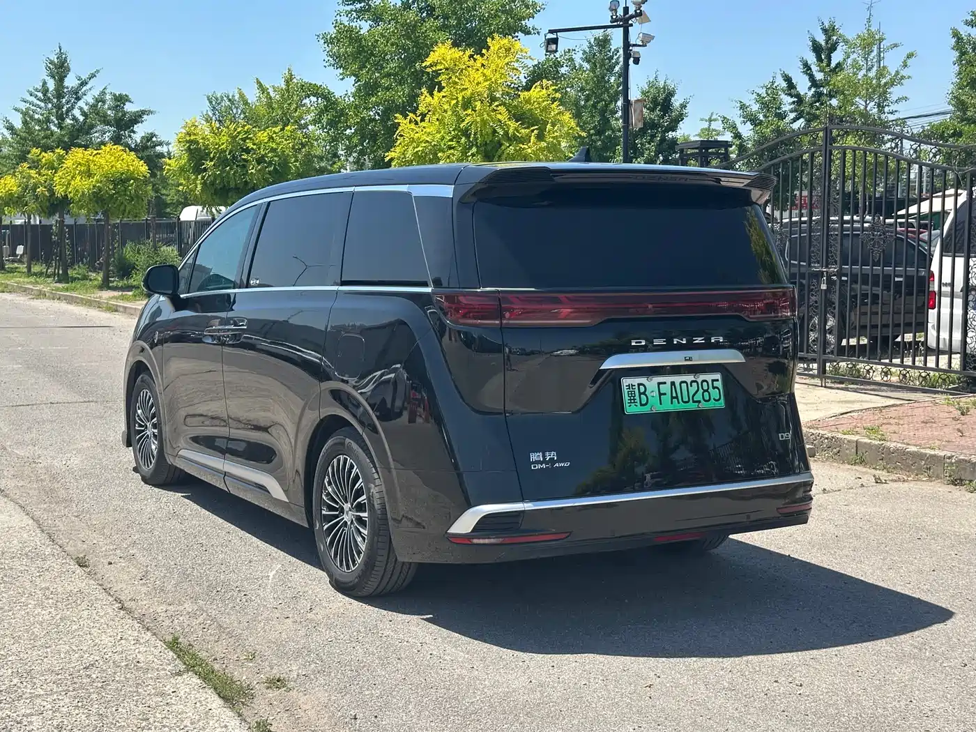 Denza D9 2022 DM-i 970 All-Wheel Drive Honor Edition фото 5