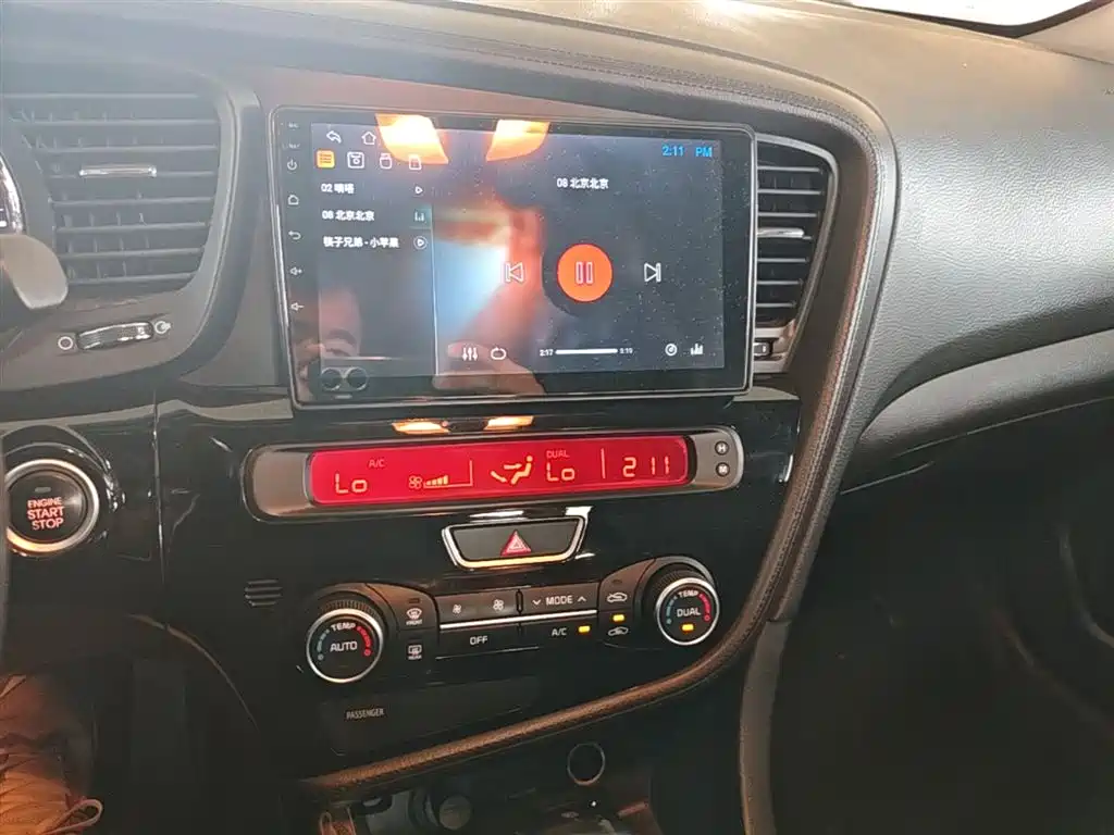 Kia K5 2014 2.0L Automatic LUXURY фото 13