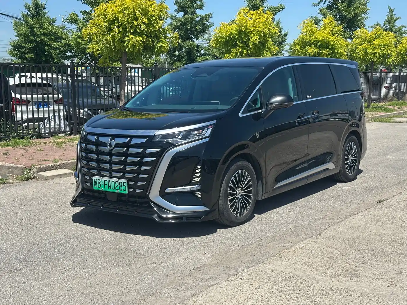 Denza D9 2022 DM-i 970 All-Wheel Drive Honor Edition