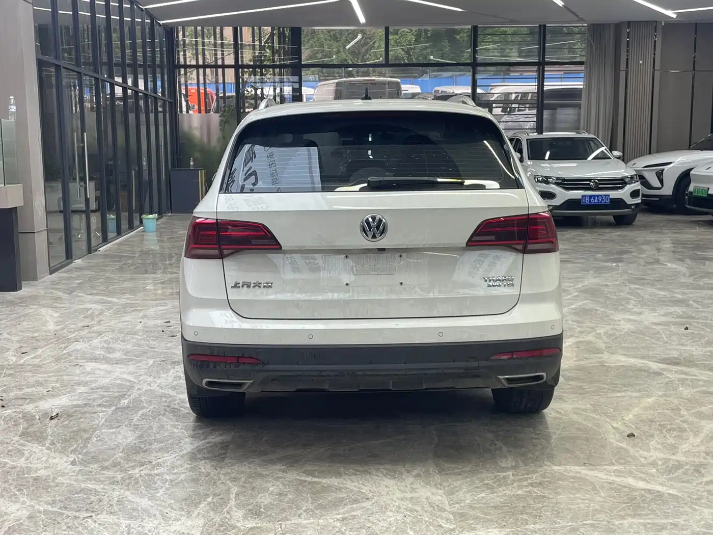 Volkswagen Tharu 2019 280TSI 2WD Luxury Edition China V фото 6