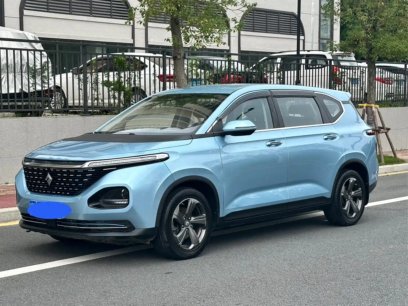 Baojun RM-5 2019 1.5L CVT 24-hour Online Elite 6-seater