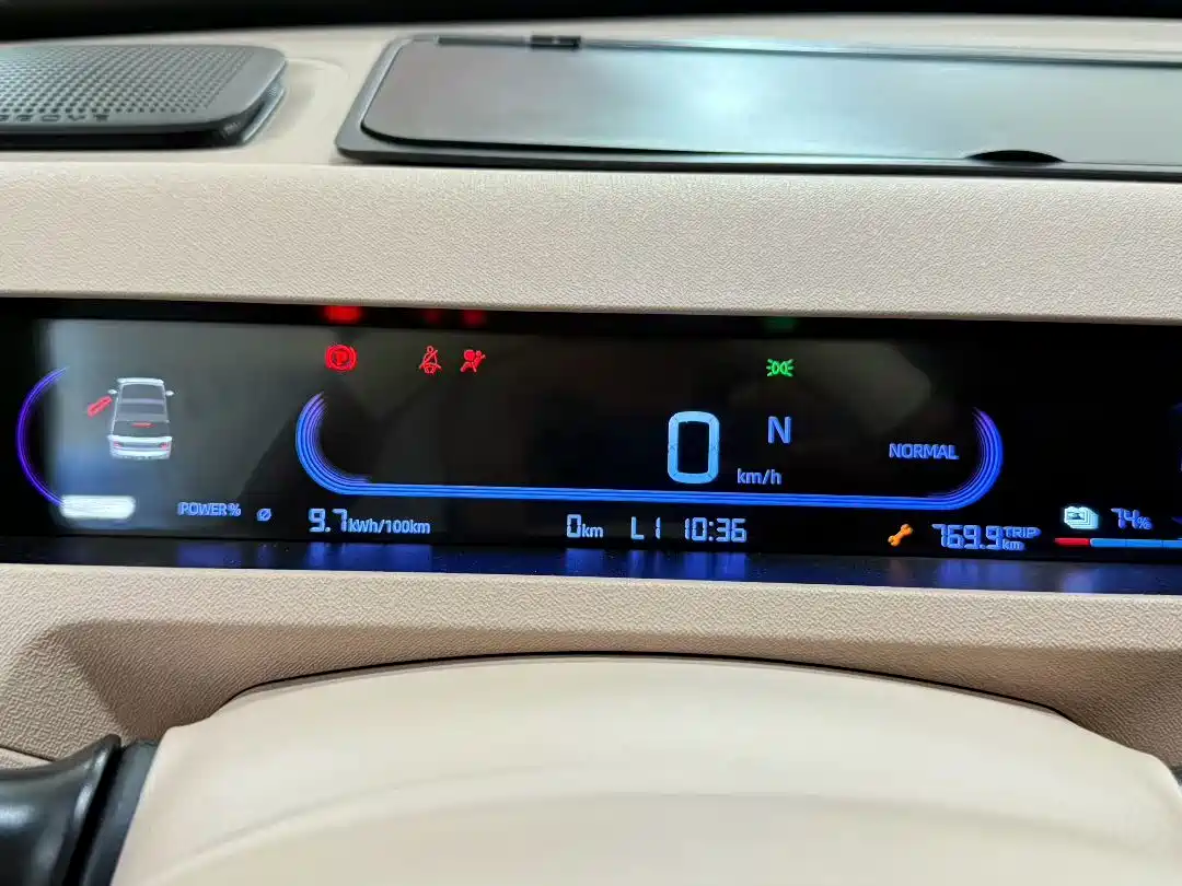Geely Galaxy Panda 2024 Panda mini 200km Endurance Bear фото 4
