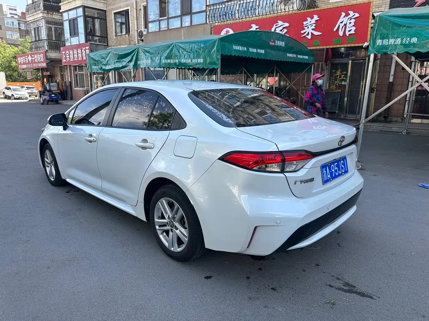 Toyota Levin 2021 185T CVT Luxury Edition фото 6