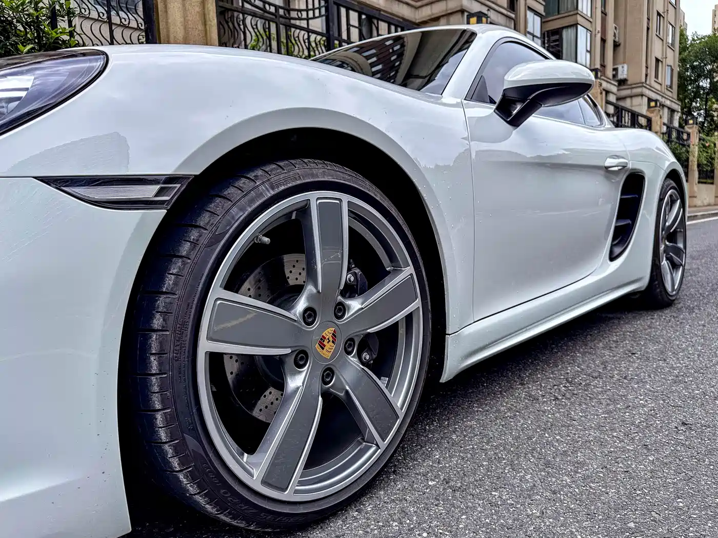 Porsche 718 2023 Cayman Style Edition 2.0T фото 6