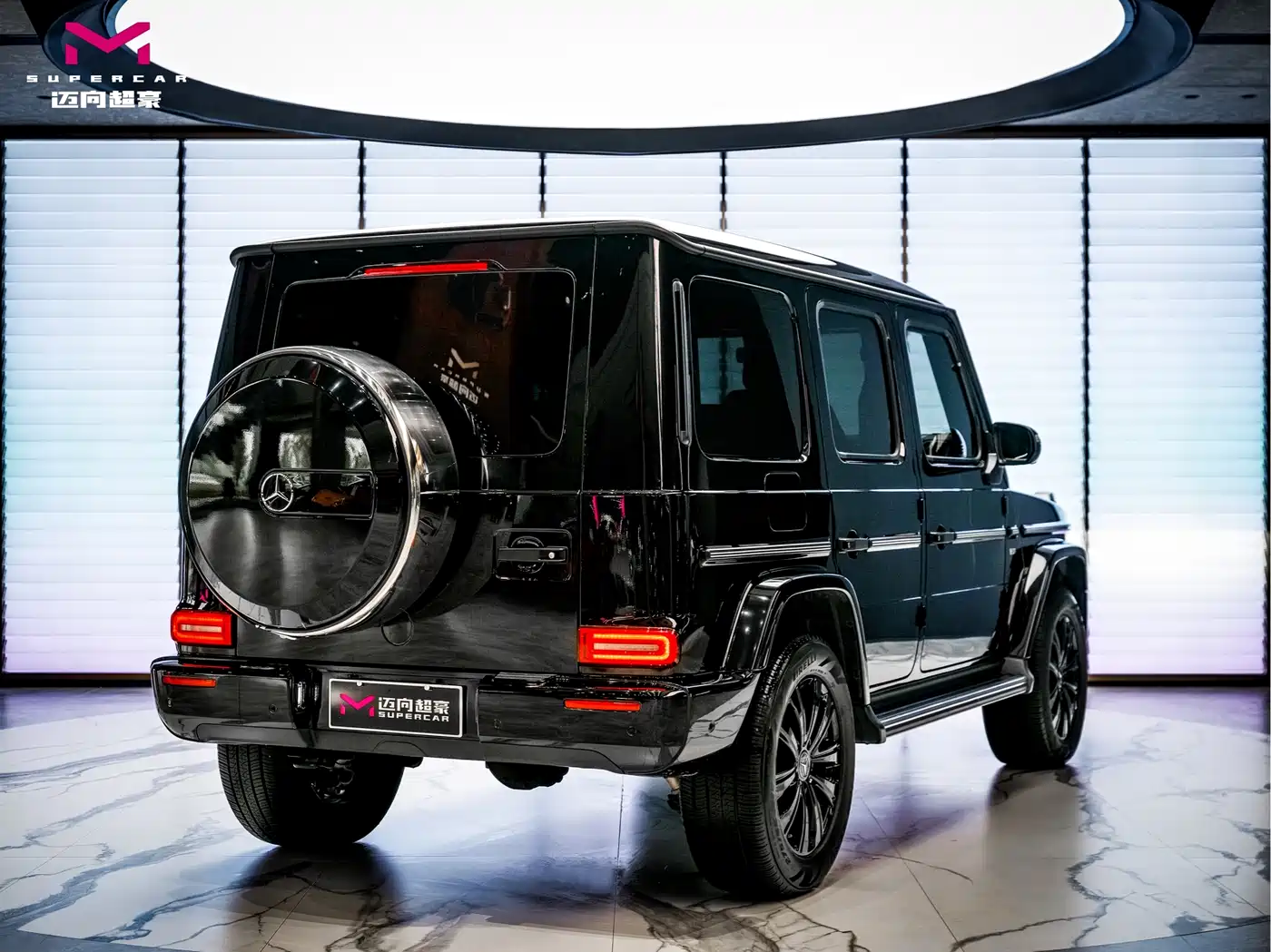 MERCEDES-BENZ G CLASS