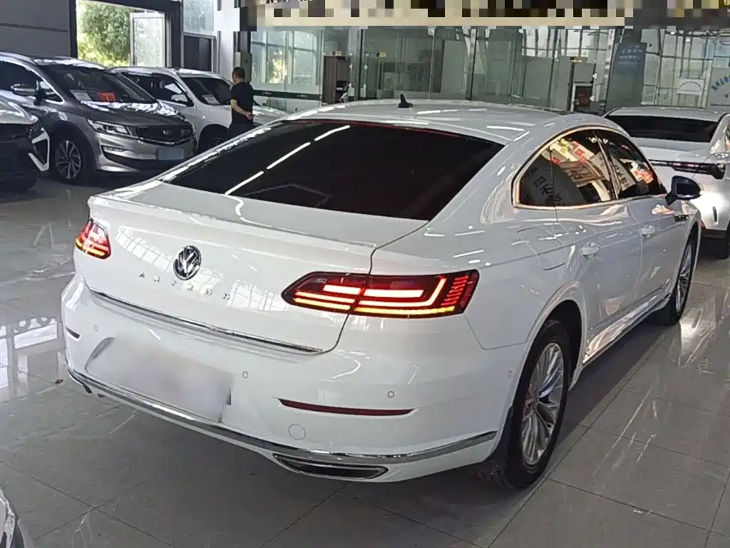 Volkswagen FAW-Volkswagen CC 2019 380TSI Charming Appearance (China V) фото 7