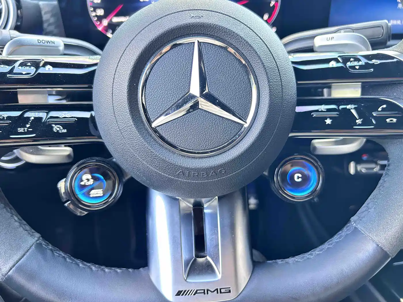 Mercedes-Benz A-Class AMG (Import) 2024 AMG A 45 S 4MATIC+ Ignition Special Edition фото 10