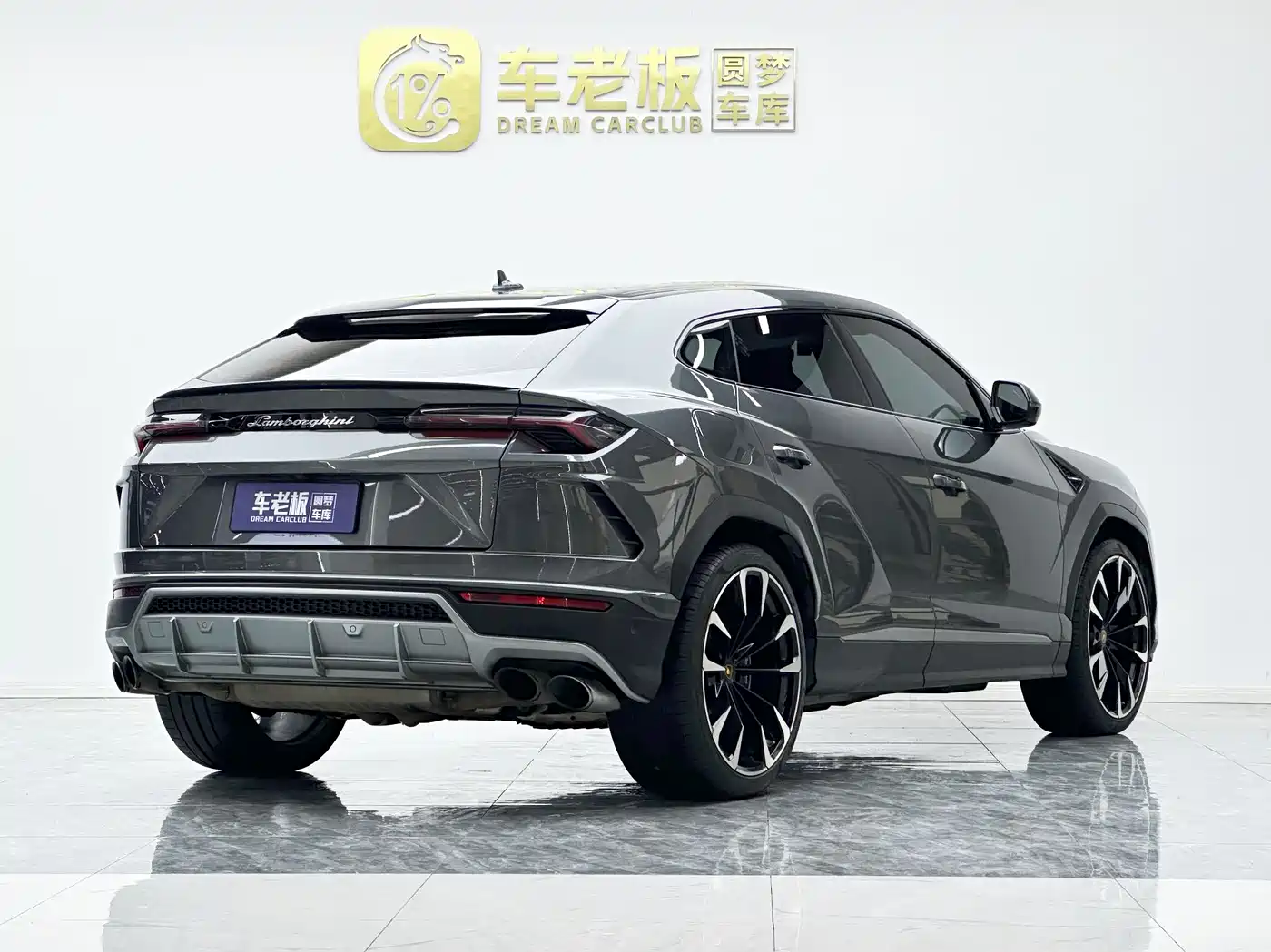 Lamborghini Urus 2018 4.0T V8 фото 4