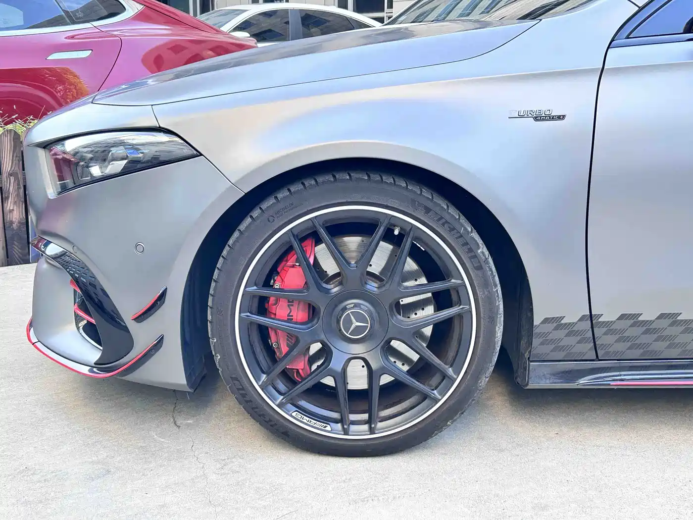 Mercedes-Benz A-Class AMG (Import) 2024 AMG A 45 S 4MATIC+ Ignition Special Edition фото 19