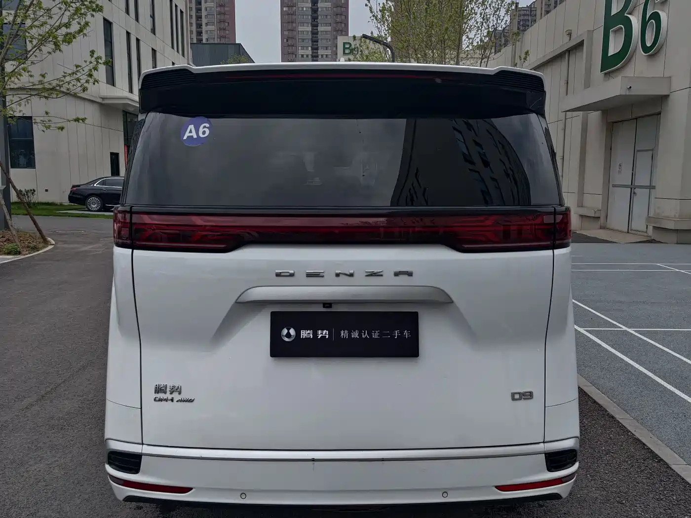 Denza D9 2022 DM-i 970 AWD Flagship фото 10