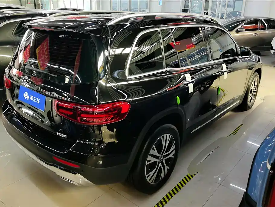 Mercedes-Benz GLB 2024 Facelift GLB 220 Dynamic фото 3
