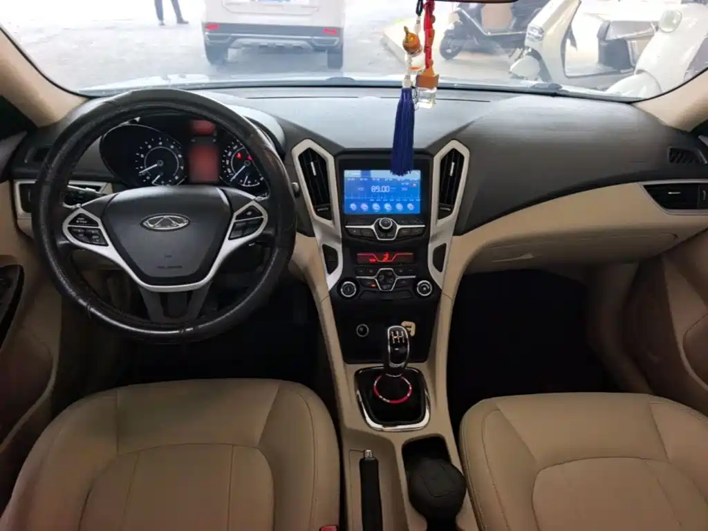 Chery Arrizo 7 2016 2015 1.6L Manual Zhishang Edition