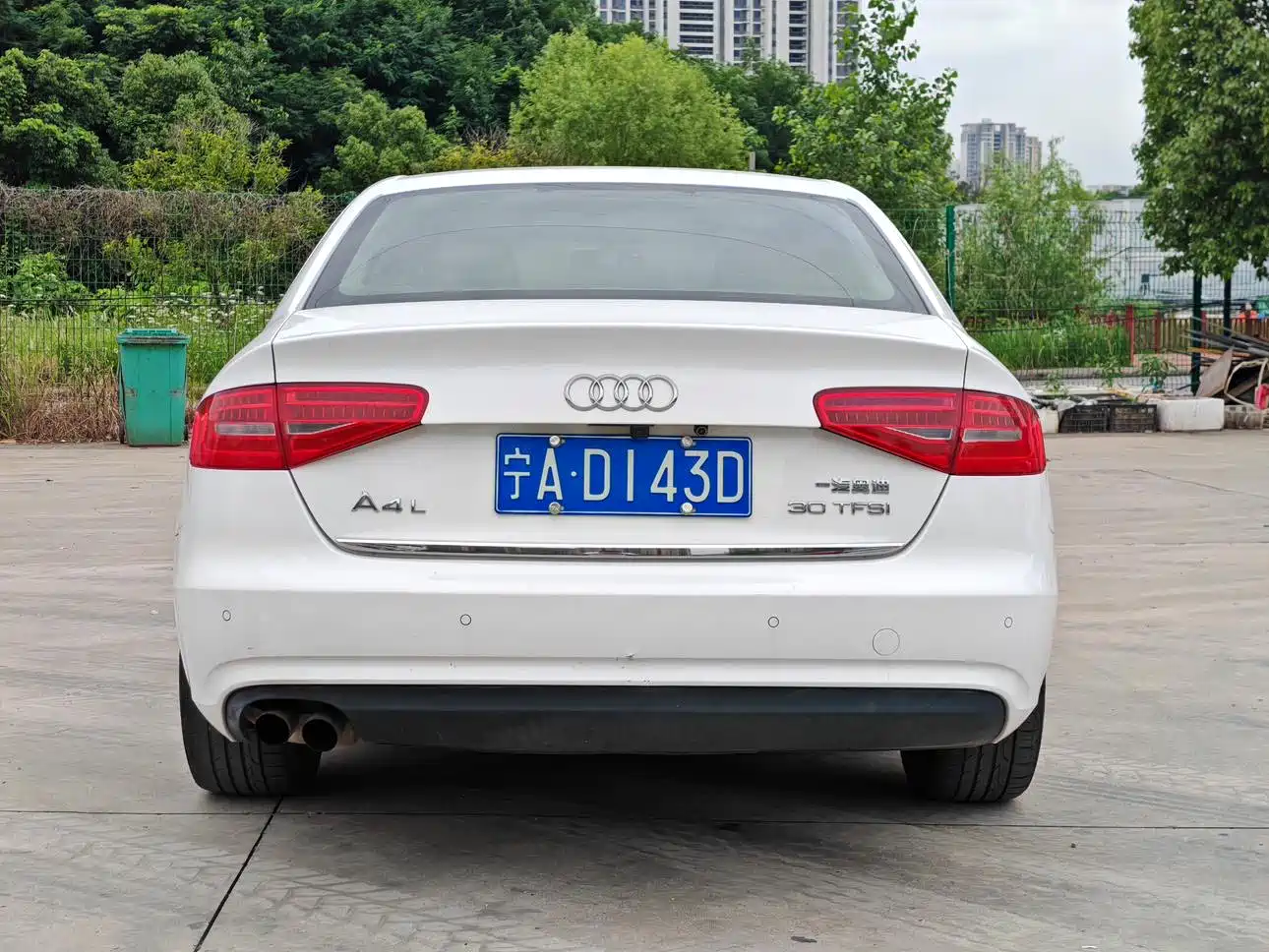 Audi A4L 2016 30 TFSI Automatic Comfort фото 8