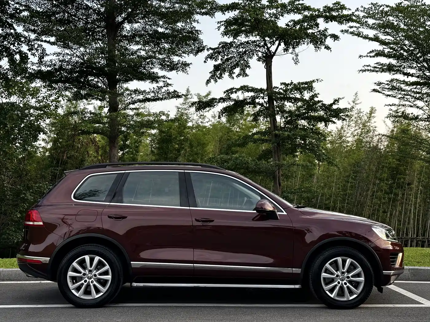 Volkswagen Touareg 2017 3.0TSI Explorer Edition фото 5