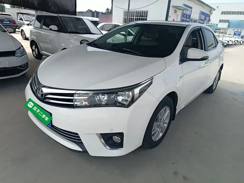 Toyota Corolla 2014 1.6L CVT GL-i
