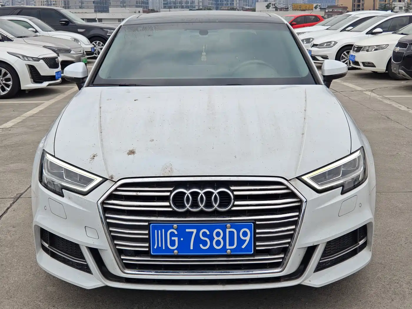 Audi A3 2019 Limousine 35 TFSI Fashion China VI фото 2