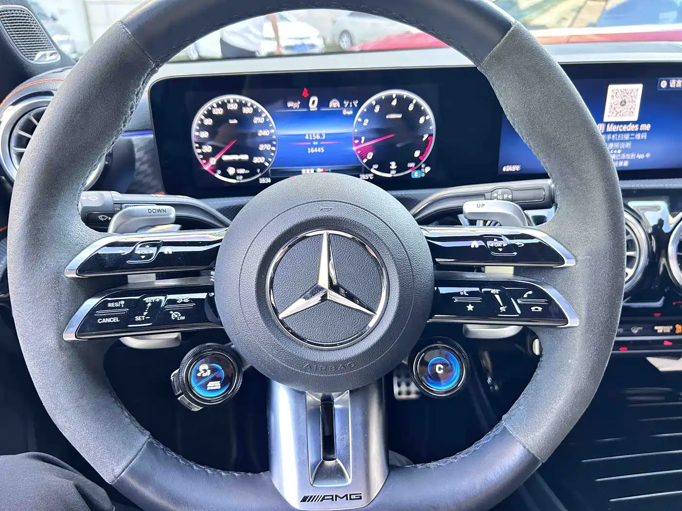 Mercedes-Benz A-Class AMG (Import) 2024 AMG A 45 S 4MATIC+ Ignition Special Edition фото 22