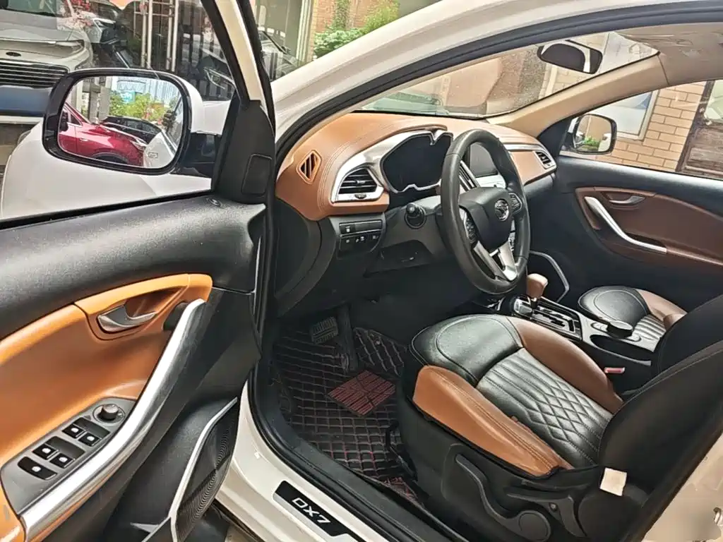 Soueast DX7 2018 2018 1.5T Auto Glory Edition