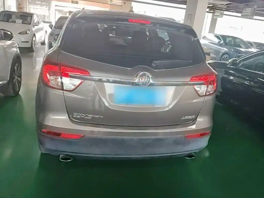 Фото 6 - Buick Envision Plus