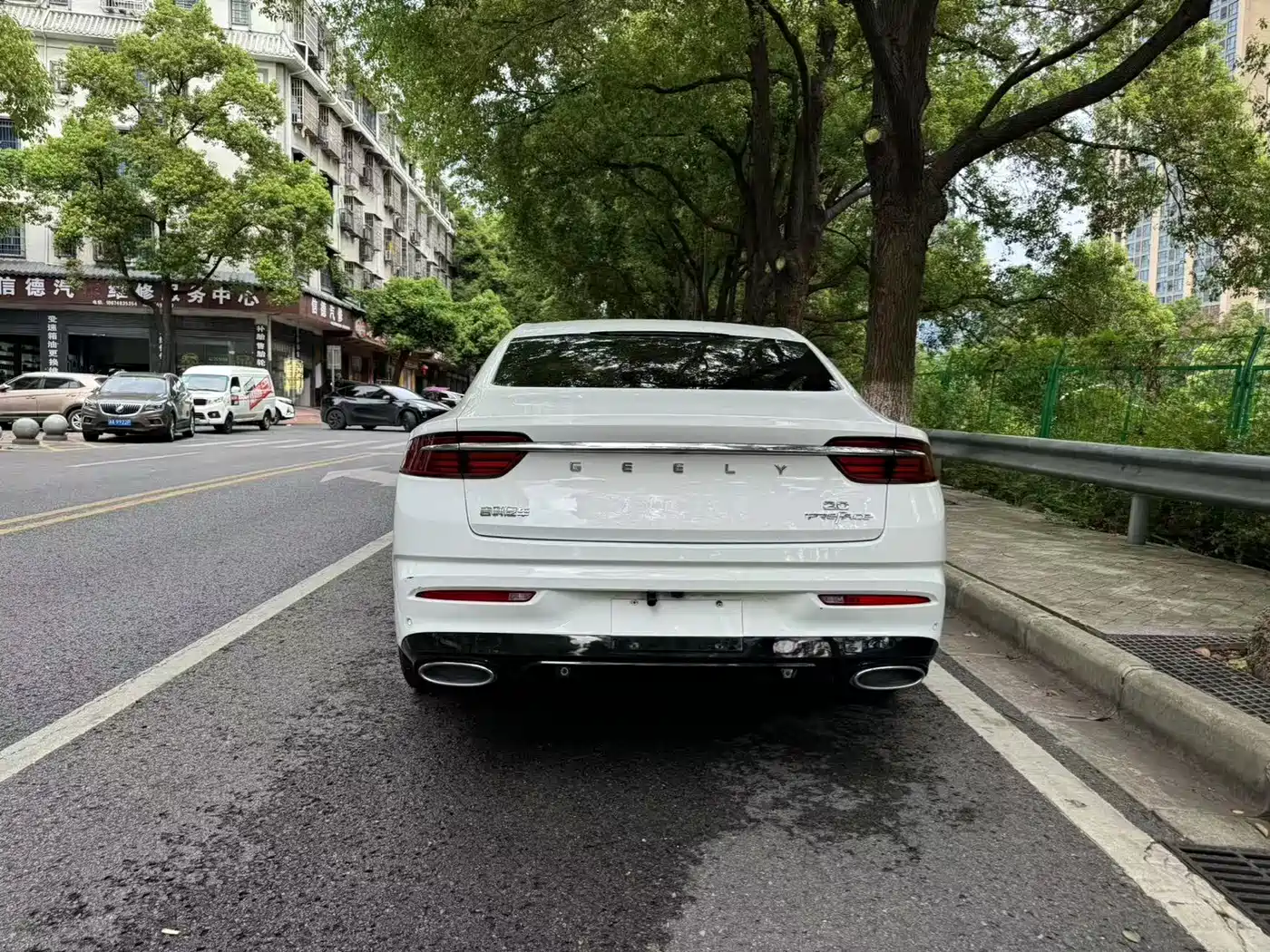 GEELY AUTOMOBILE XINGRUI