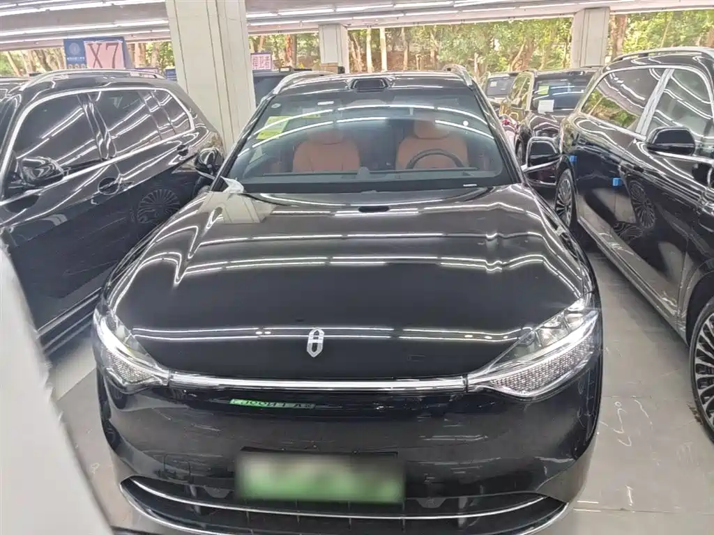 AITO Wenjie AITO M9 2025 Extended Range Ultra 52kWh 6-Seater фото 3