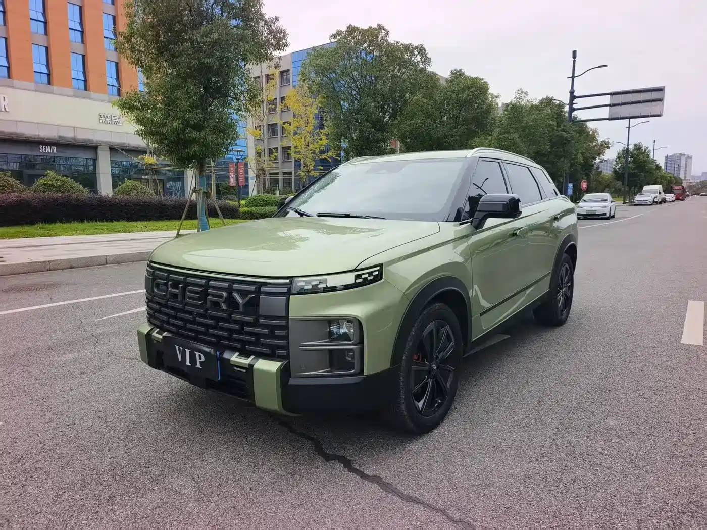 Chery Tansuo 06 2023 Off-Road Edition 1.6T 4WD Explorer