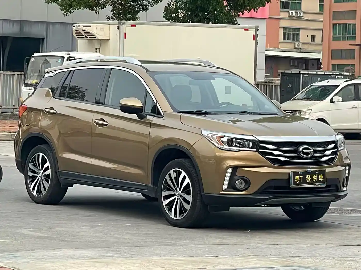 GAC Trumpchi Trumpchi GS4 2016 235T G-DCT Luxury Edition фото 3