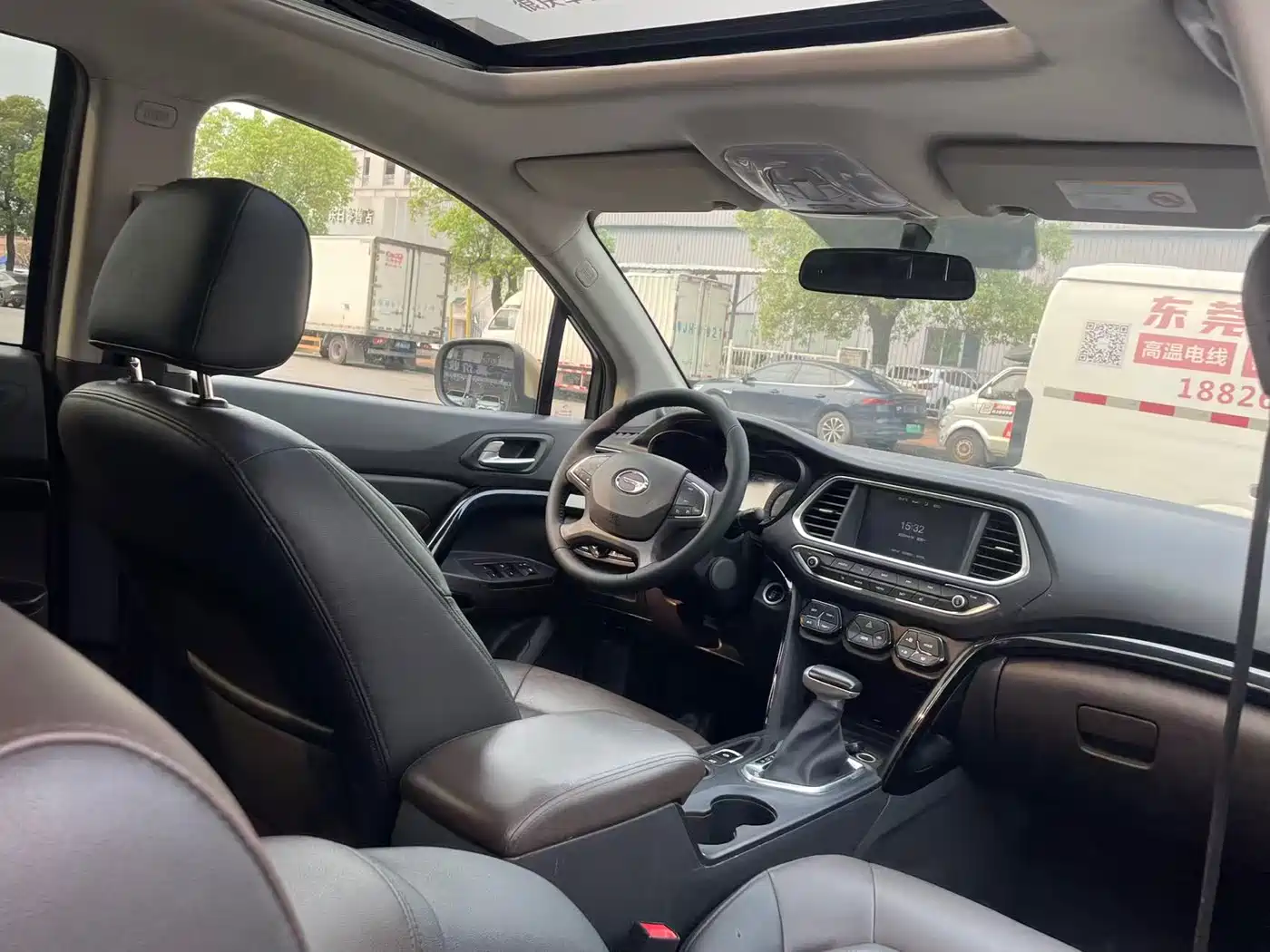 GAC Trumpchi Trumpchi GS4 2016 235T G-DCT Luxury Edition фото 6