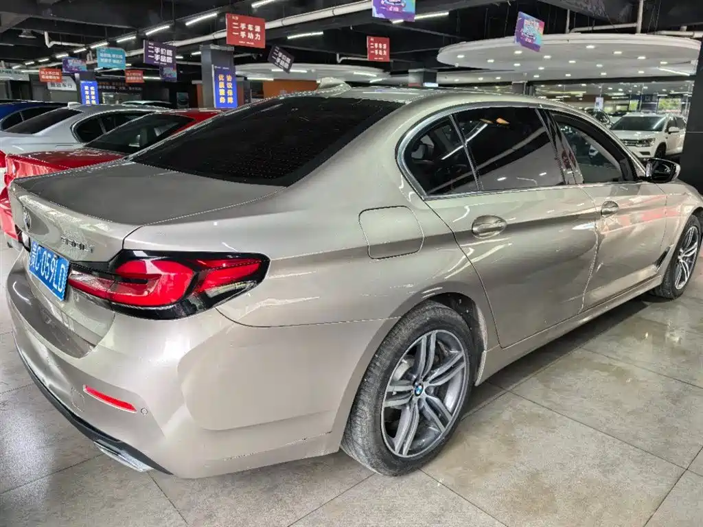 BMW 5 Series 2022 Facelift 530Li Leading Luxury Package фото 9